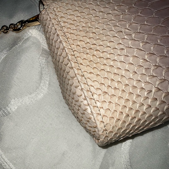Coach Madison Limited Edition Python Embossed Shoulder Bag. - Picture 5 of 16